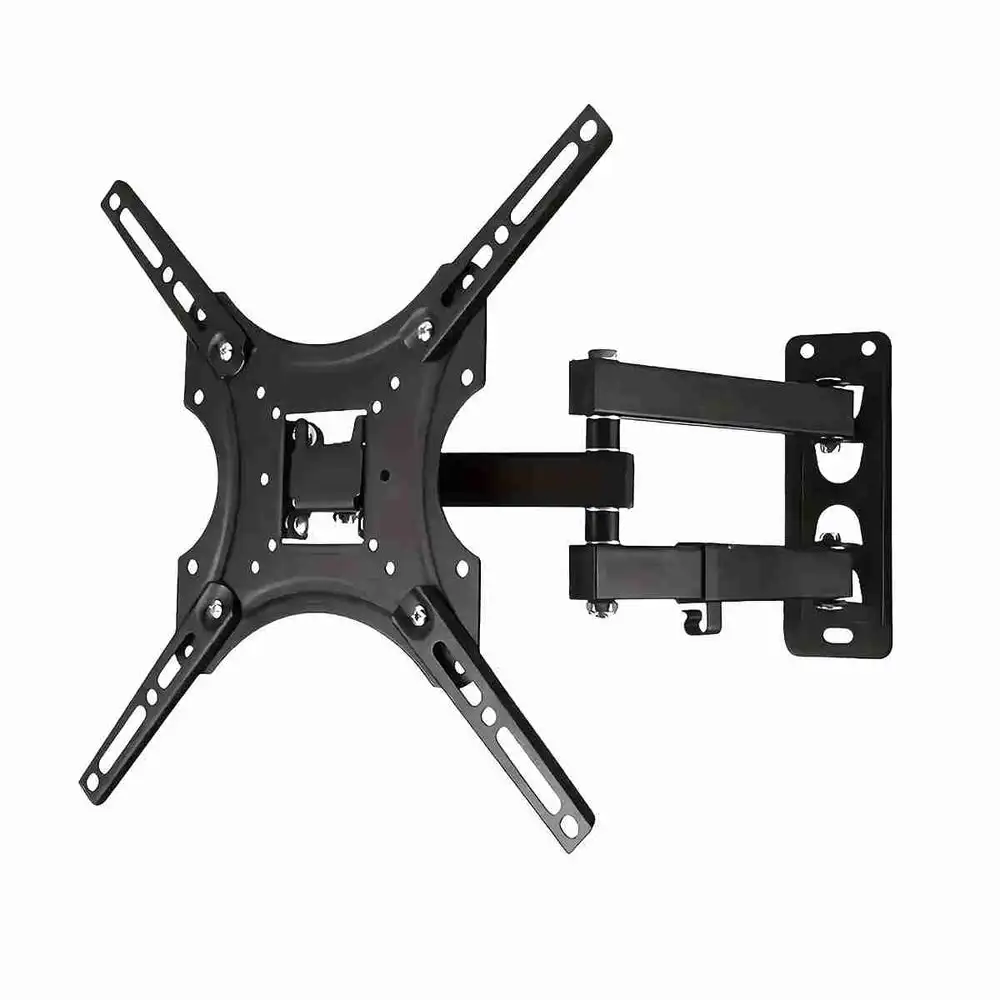 Soporte de televisión giratorio Almalux® para medidas de 14" hasta 55" Plasma LCD LED Flat Panel TV con VESA desde 75x75 a 400x400 mm con tornillería