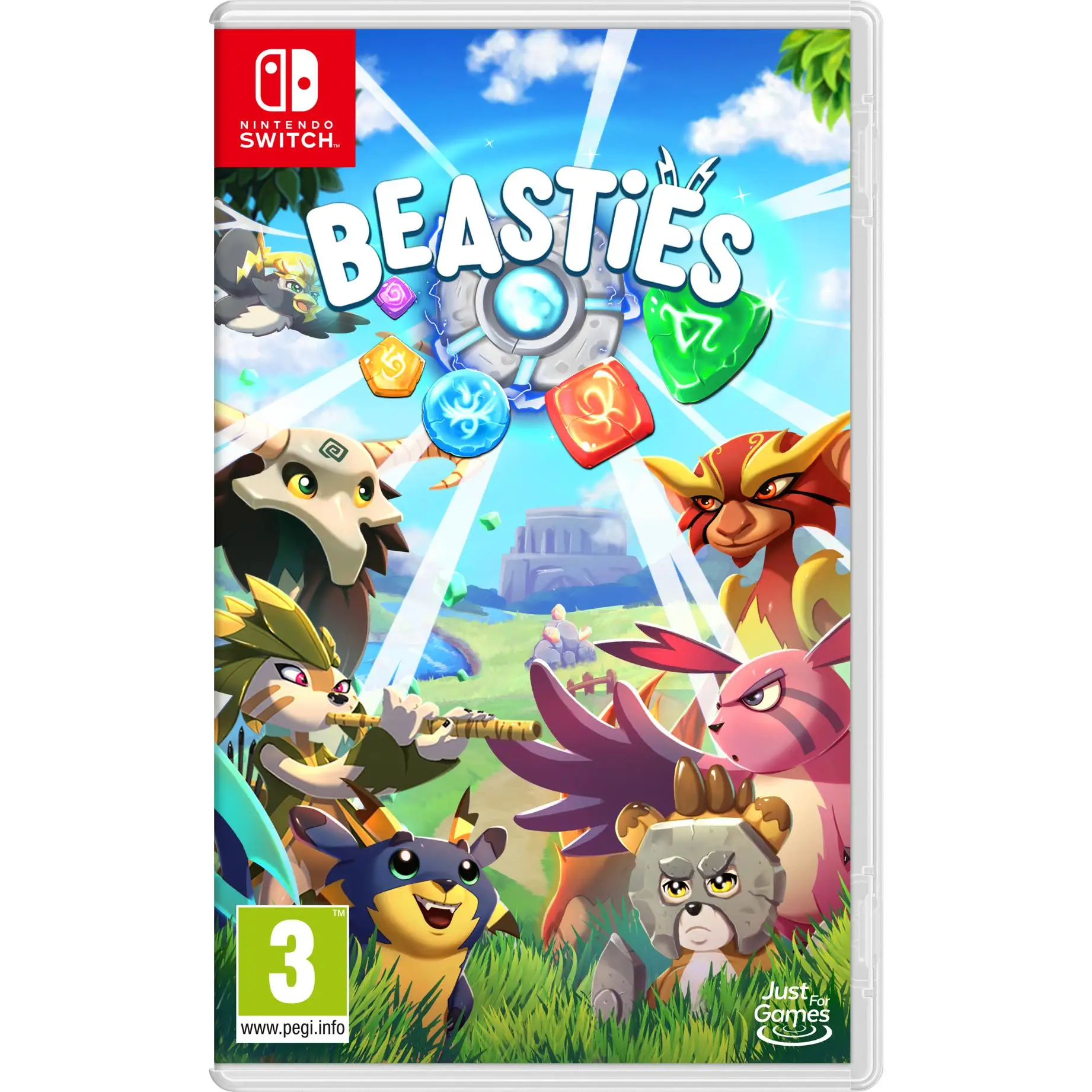Beasties - Nintendo Switch - Nuevo precintado - PAL España