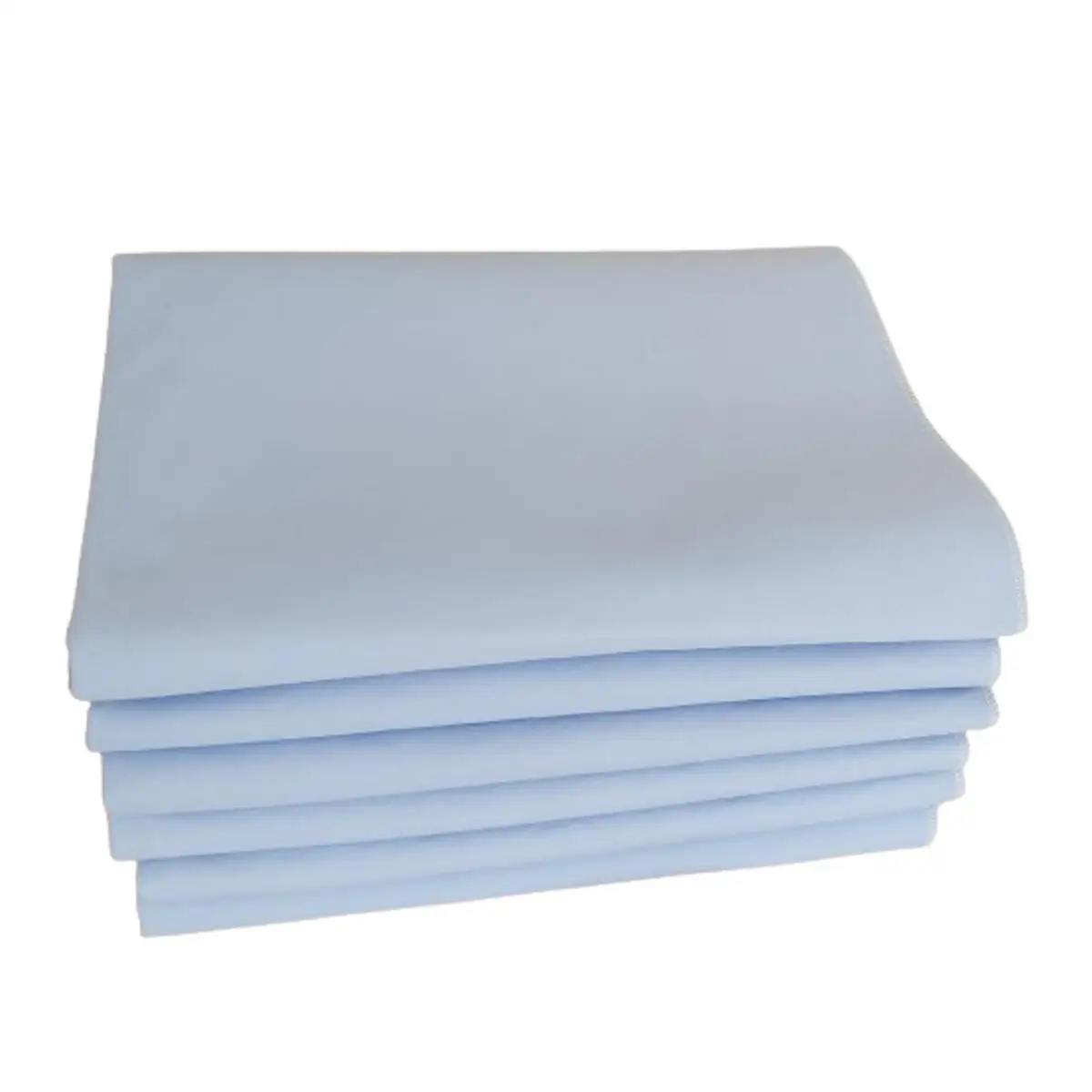 Empapador absorbente, lavable, reutilizable, impermeable, suapel, entremetida 3 capas con alas 85×90