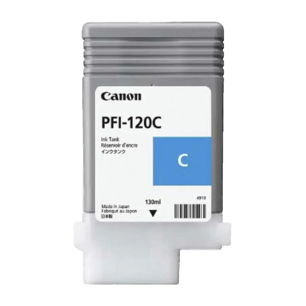 Tinta cian original Canon PFI-120