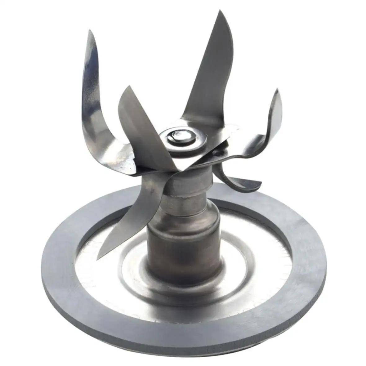 Cuchilla de 6 Puntas con Anillo de Sellado Compatible Para Batidoras OSTER 004980-050-000