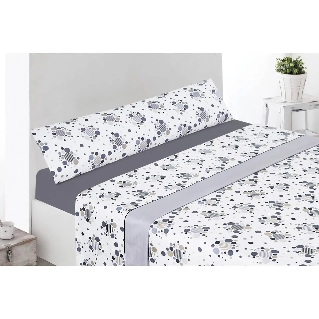 Printex Home Juego de Sábanas Verano Suave Cama 90, Cama 105, Cama 135, Cama 150 y Cama 180 cm