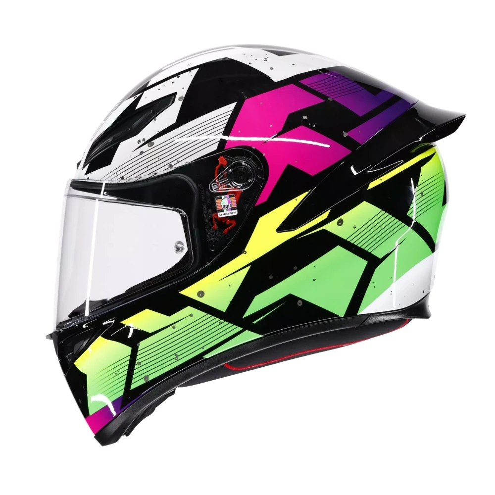 Casco Moto Casco Agv K1 S Punkpulse 2206#   Ce U