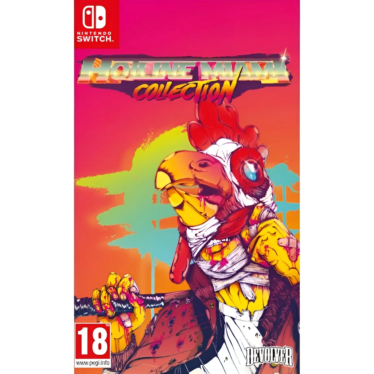 Hotline Miami Collection (Importacion UK) - Nuevo precintado - Nintendo Switch