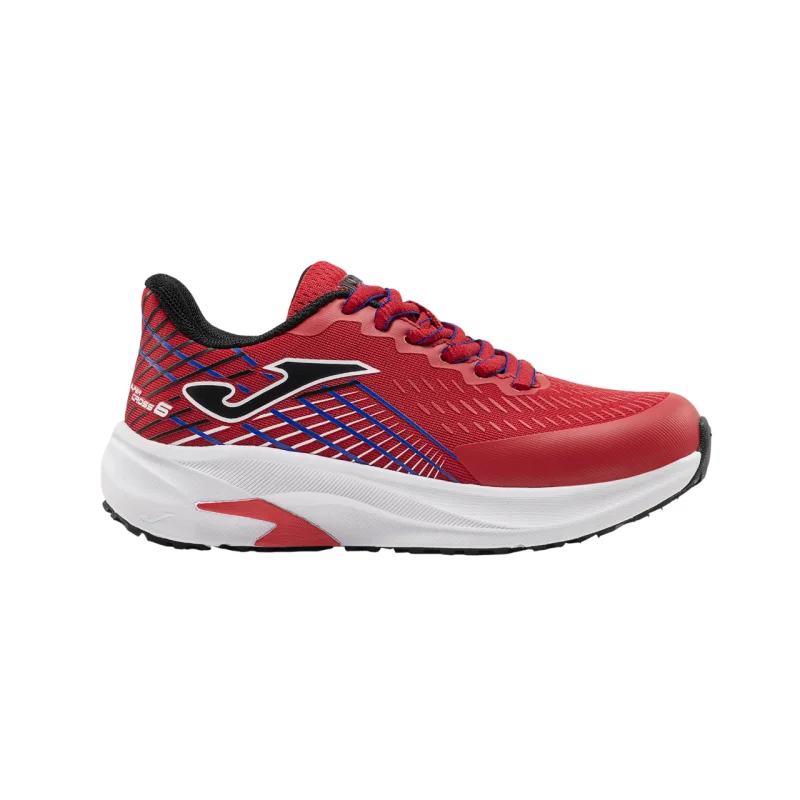 Zapatillas Deporte Niño Joma Super Cross 2606 Rojo Ligeras-JCROSS2606