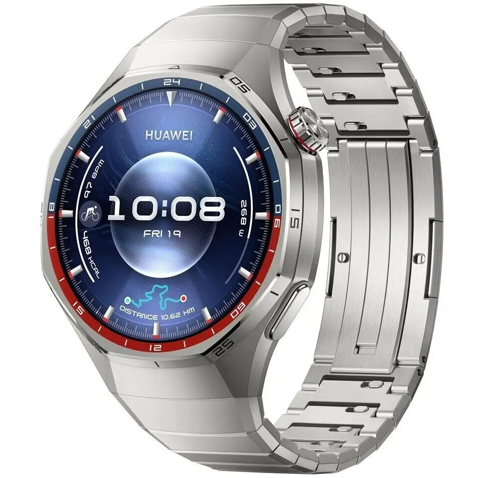 SMARTWATCH - HUAWEI Watch GT 6 Pro 46mm GPS Smartwatch 1.47''AMOLED Pantalla Táctil, hasta 21 Días de Autonomía, Ciclismo Nivel Profesional, NFC, iOS Android Compatible, Análisis ECG, Monitoreo de