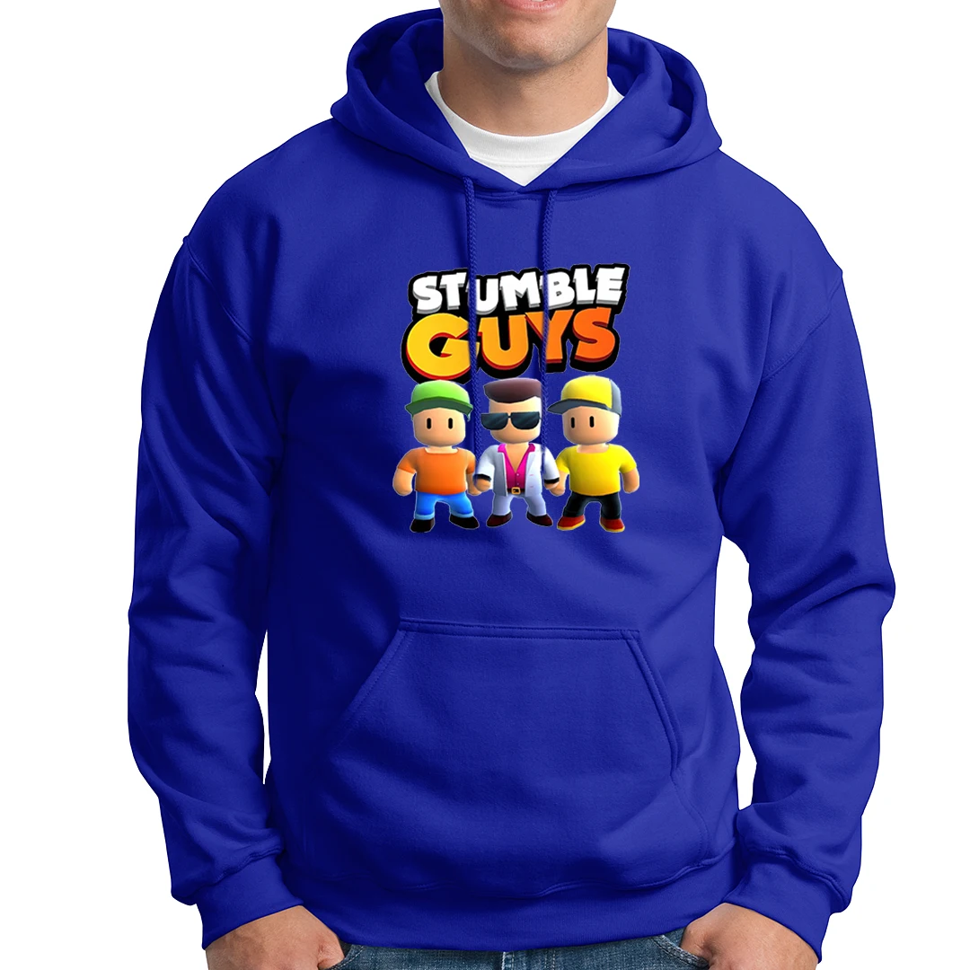 Stumble Guys hoodie. Swamp Troll. Ursula. Cool. Dr Egg. Ramesses. Various colors. All sizes.