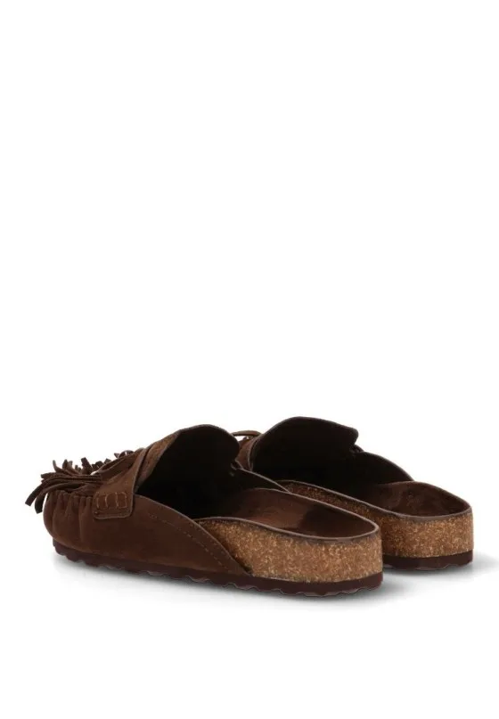 Corina clog m5641 brown #4