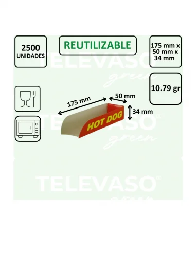 Hot-dog palette tp-20