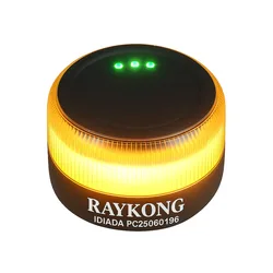 Baliza de emergencia V16 Geolocalización DGT 3.0  | con 3 Indicadores Led Conexíon | Bateria | GPS Homologada por DGT  [SIM y Datos Pagados hasta 2038]