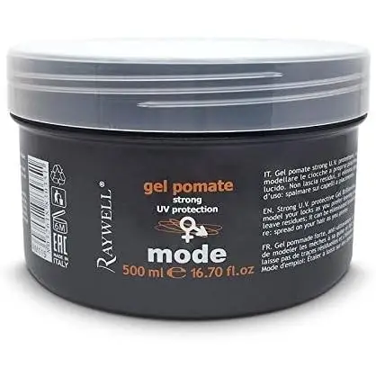 Raywell Gel Pomate Strong-Gomina de peinado para el cabello 500 ML