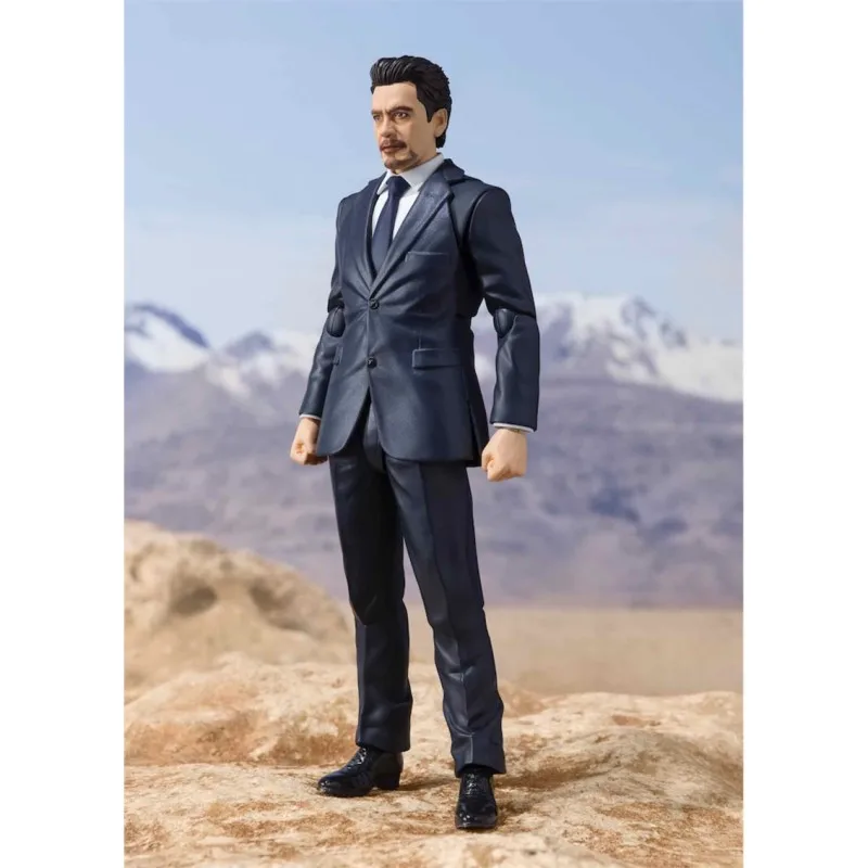 Tamashi Nations Marvel birth of Iron Man 15 Cm SH Figuarts figure