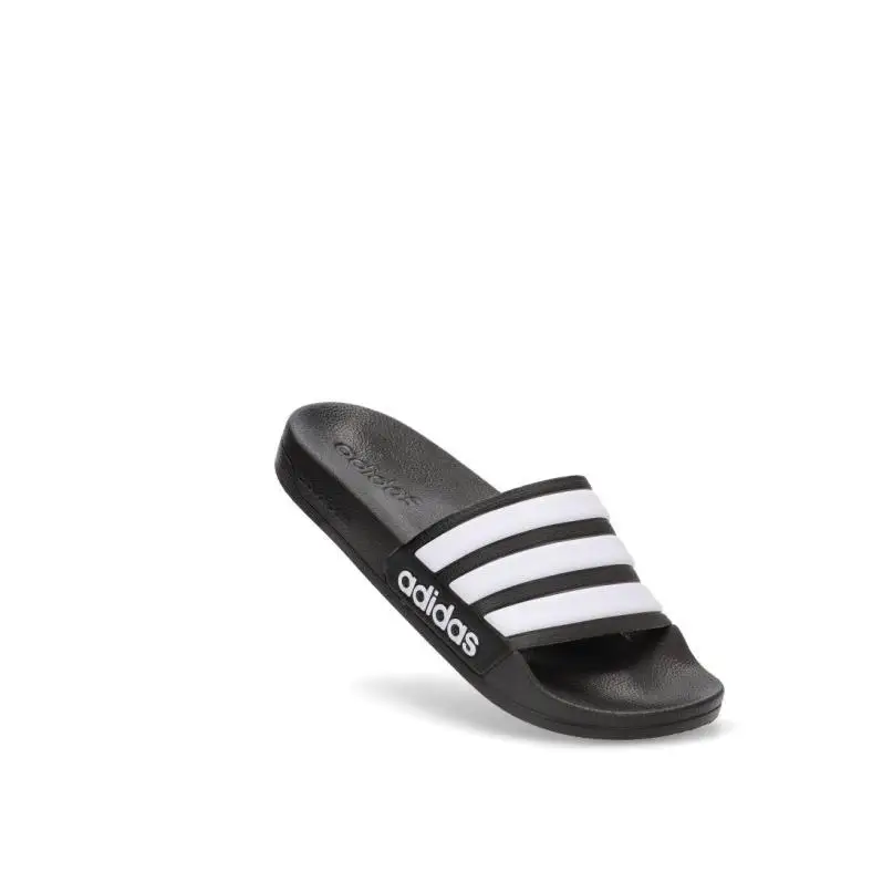 Chanclas Sandalias Playa Pala Adidas - Hombre - Suela Plana - Modelo Gz5922 - Color Negro