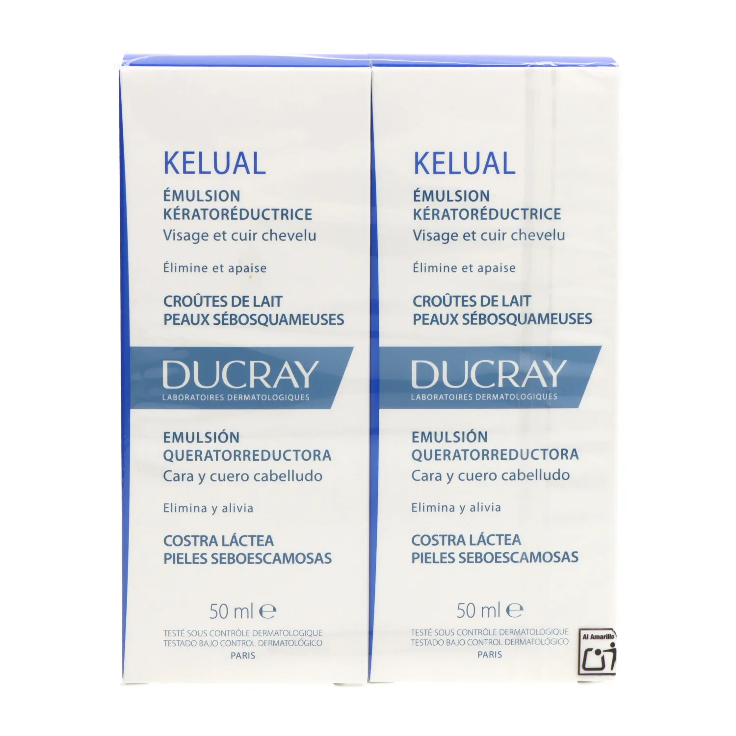 Ducray Kelual Emulsion Queratorreductora 2x50ml Promo
