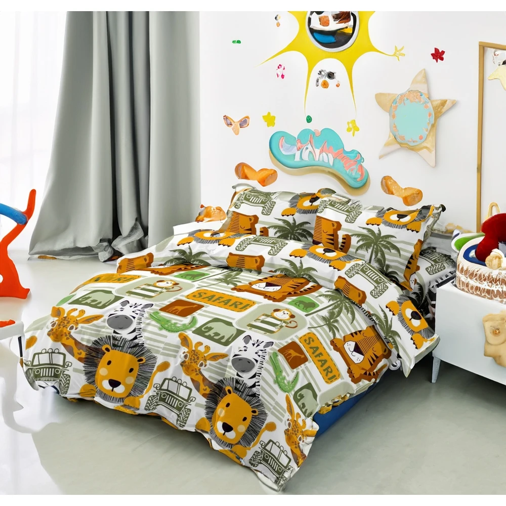 PLUSHOME Juego Funda Nórdico Cama 90-180cm 3 o 4 Piezas Microfibra