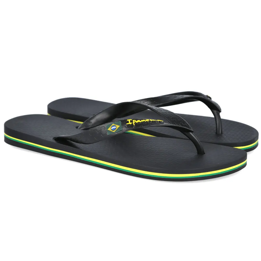 Ipanema brand beach Shoes for men in black color