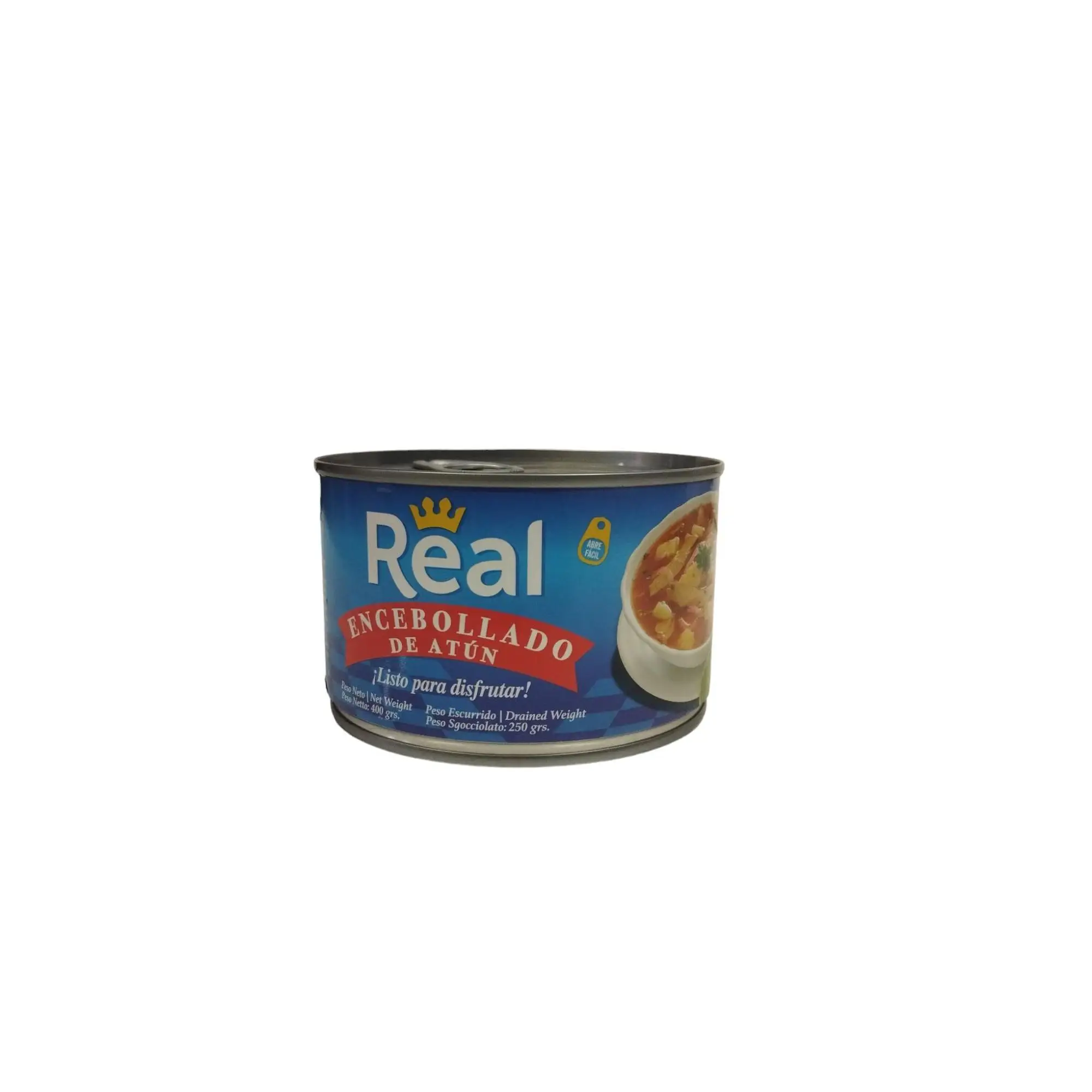 ENCEBOLLADO DE ATUN CORONA REAL EN