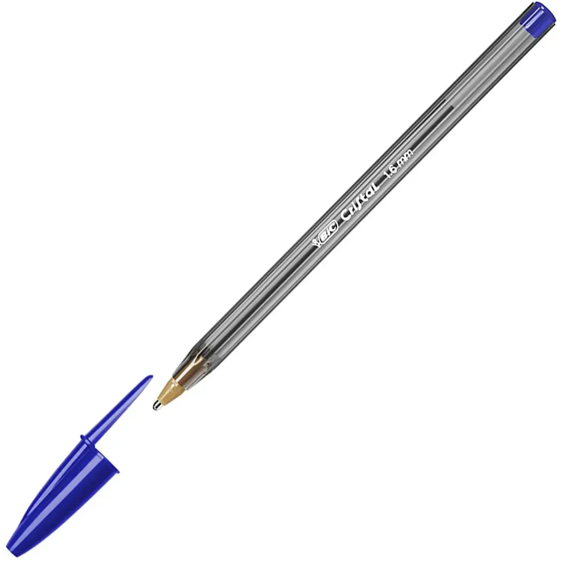 Bic crystal large pen 1.6mm pack 25 units