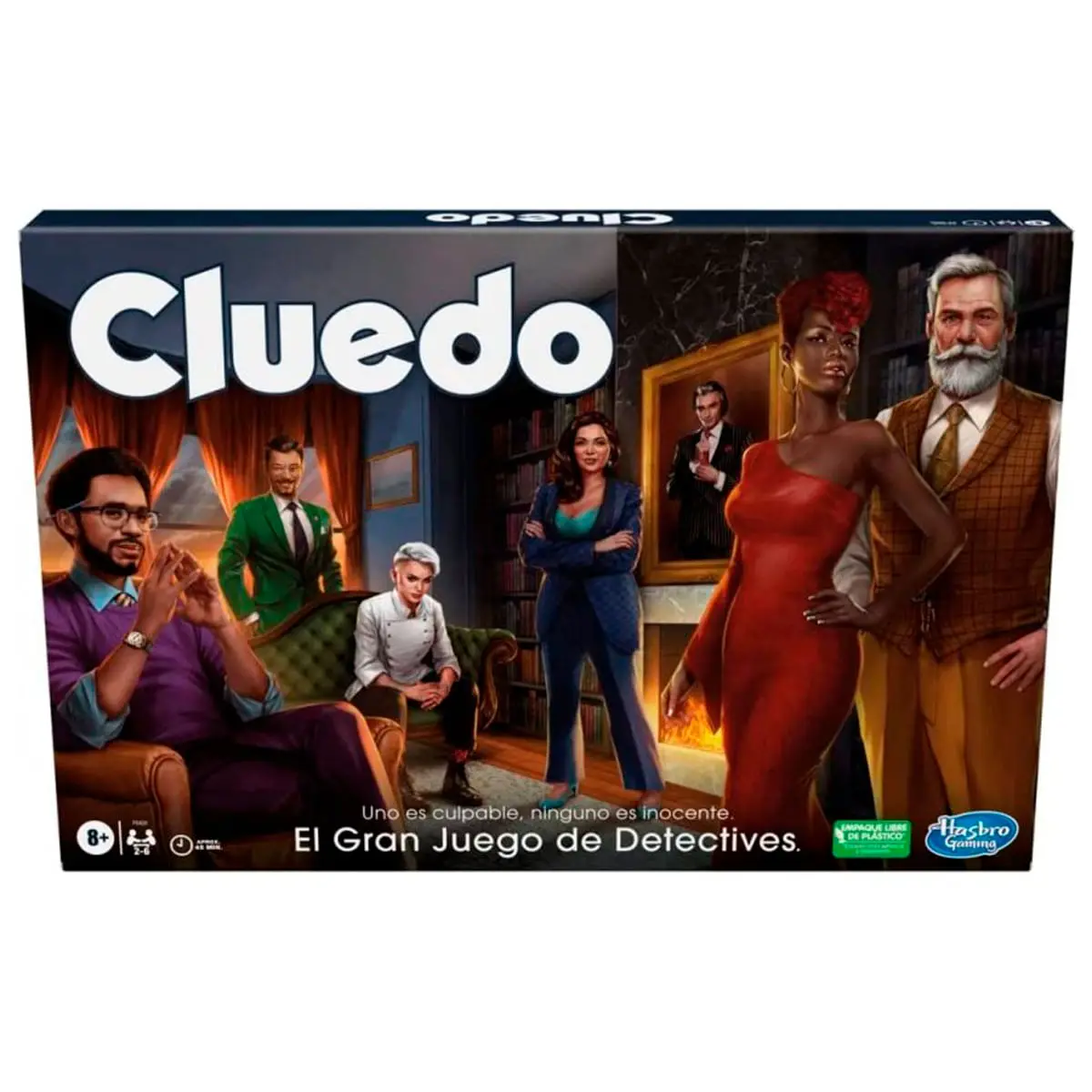 Hasbro Juego De Mesa Cluedo Clásico Edición Refresh - Imagen 4