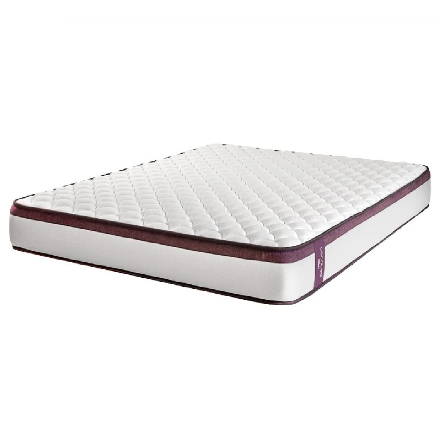 Cecotec Colchón Viscoelástico ViscoSense Flow PureVital 3900 135x190. Multicapa Altura 25 cm Firmeza Alta Núcleo FoamVital Doble Cara Dual System