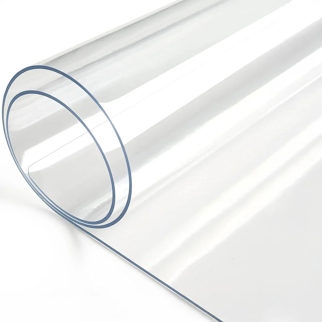 Transparent PVC Tablecloth PANDAHOME - Waterproof, Stain-Resistant, Durable Rectangular Table Protector for Home and Kitchen, Ideal for Parties and Easy Cleaning #1