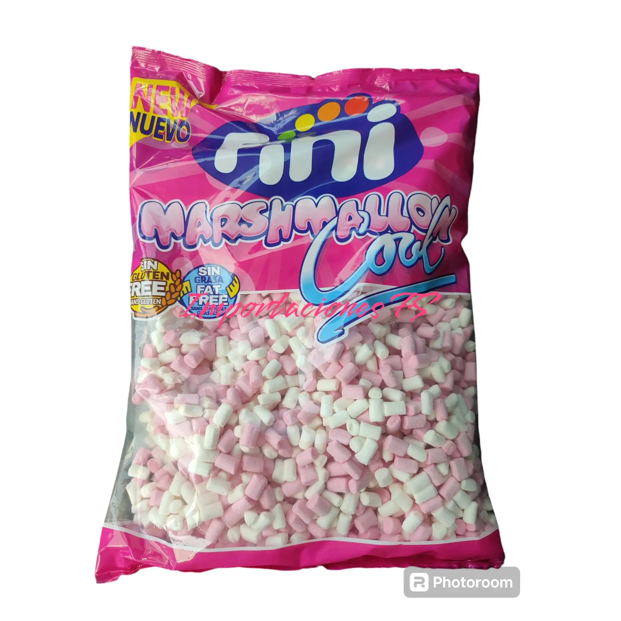 Fini finitronco toppings 1 kg. Marshmallow Cool.