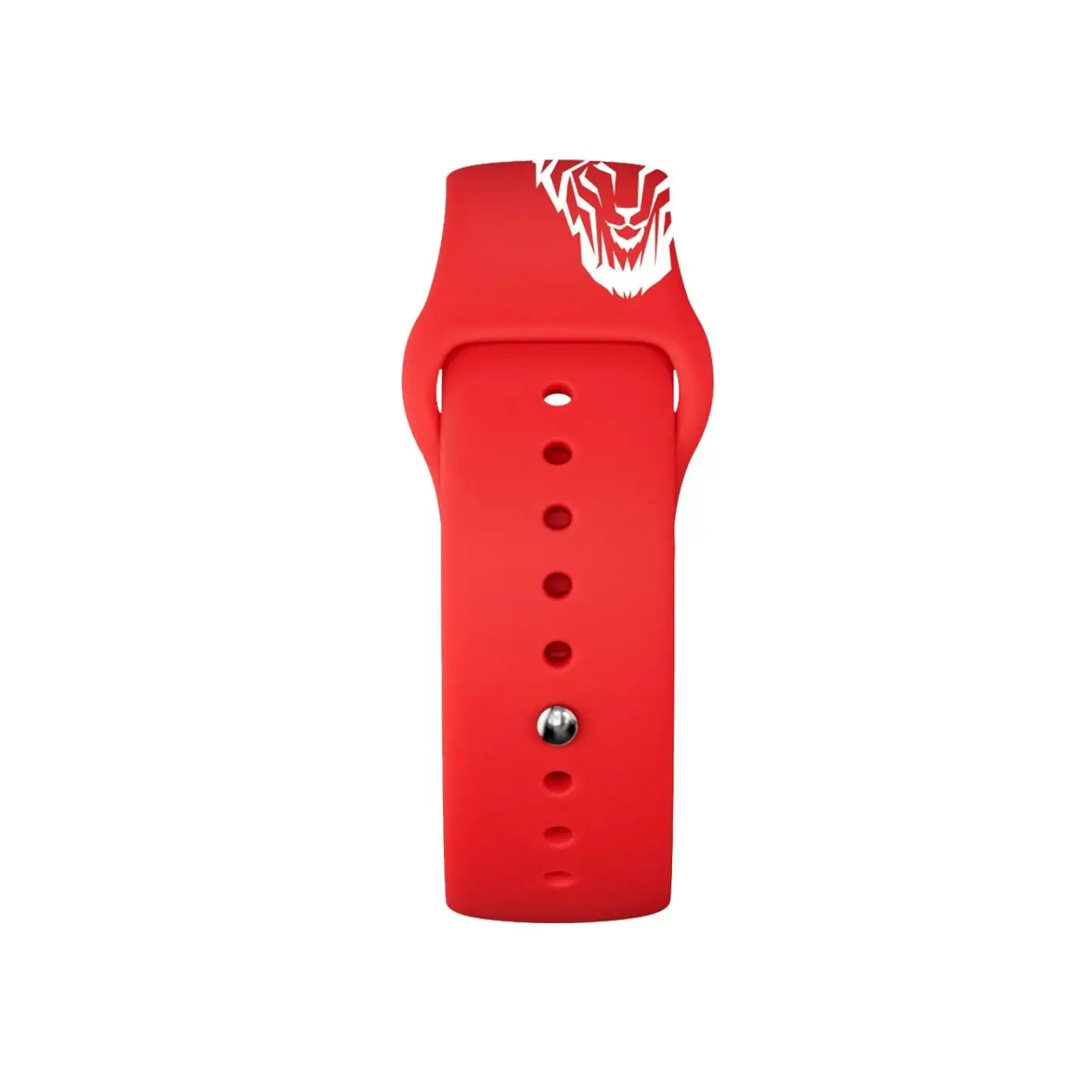 SAVE FAMILY Correa Recambio Silicona Red Sport Ed. Athletic Club Bilbao Compatible con los modelos SaveWatch + Senior Enjoy Superior