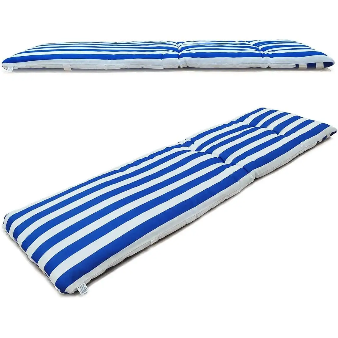 Cojín Tumbona REINO MANSIDI SL 180x55x8cm Variados Raya Azul