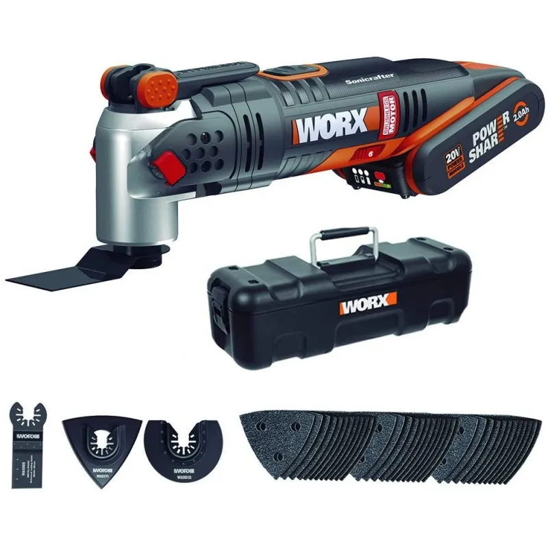 Worx WX693 Multi-Tool Sonicrafter: Evaluación detallada y uso real en proyectos de bricolaje