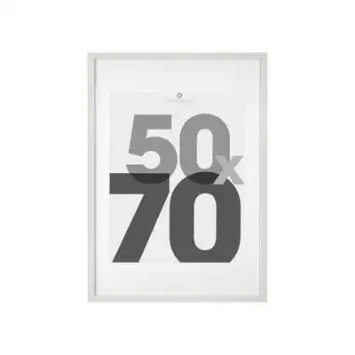 Marco Foto Kalevi Blanco 70x50cm - Factory Cuadros | Decorativo y Funcional - Diseño Moderno