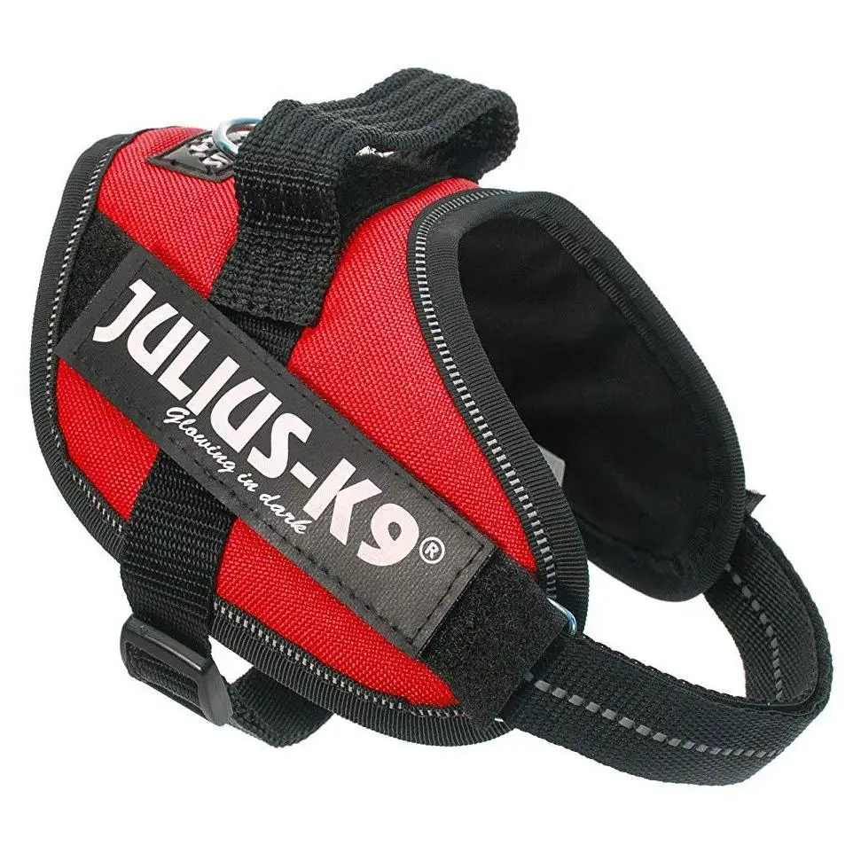 Arnés JULIUS-K9 IDC Rojo para Perros  Arnés para Perros
