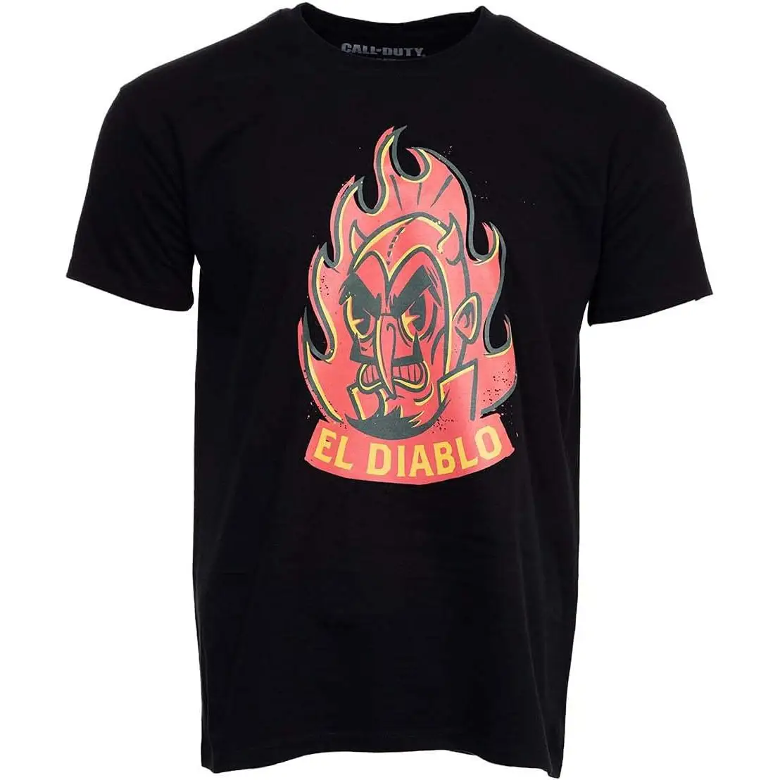 Call of dutty vanguard devil black s t-shirt