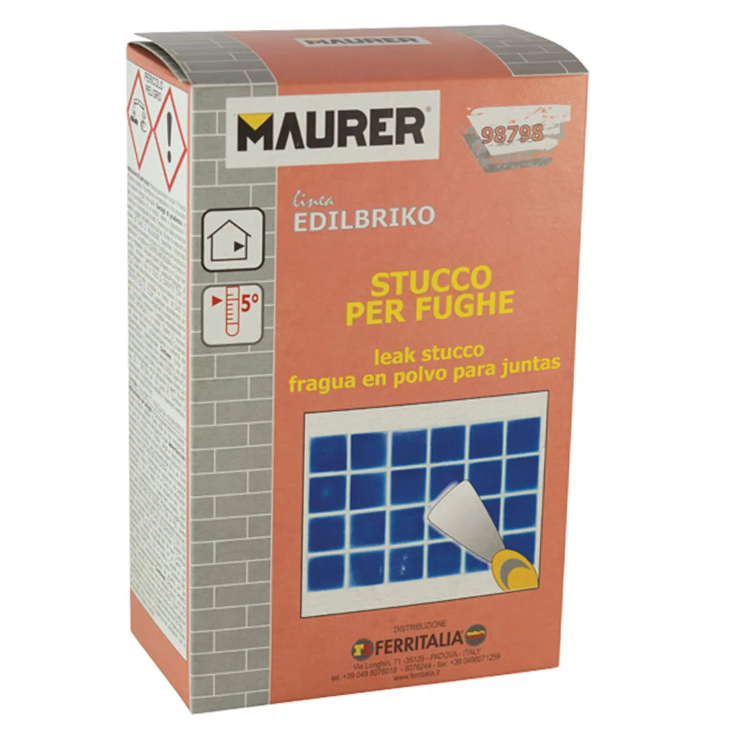 SANCO STORE - MAURER Edil Fragua powder gaskets Maurer (box 1 kilo)