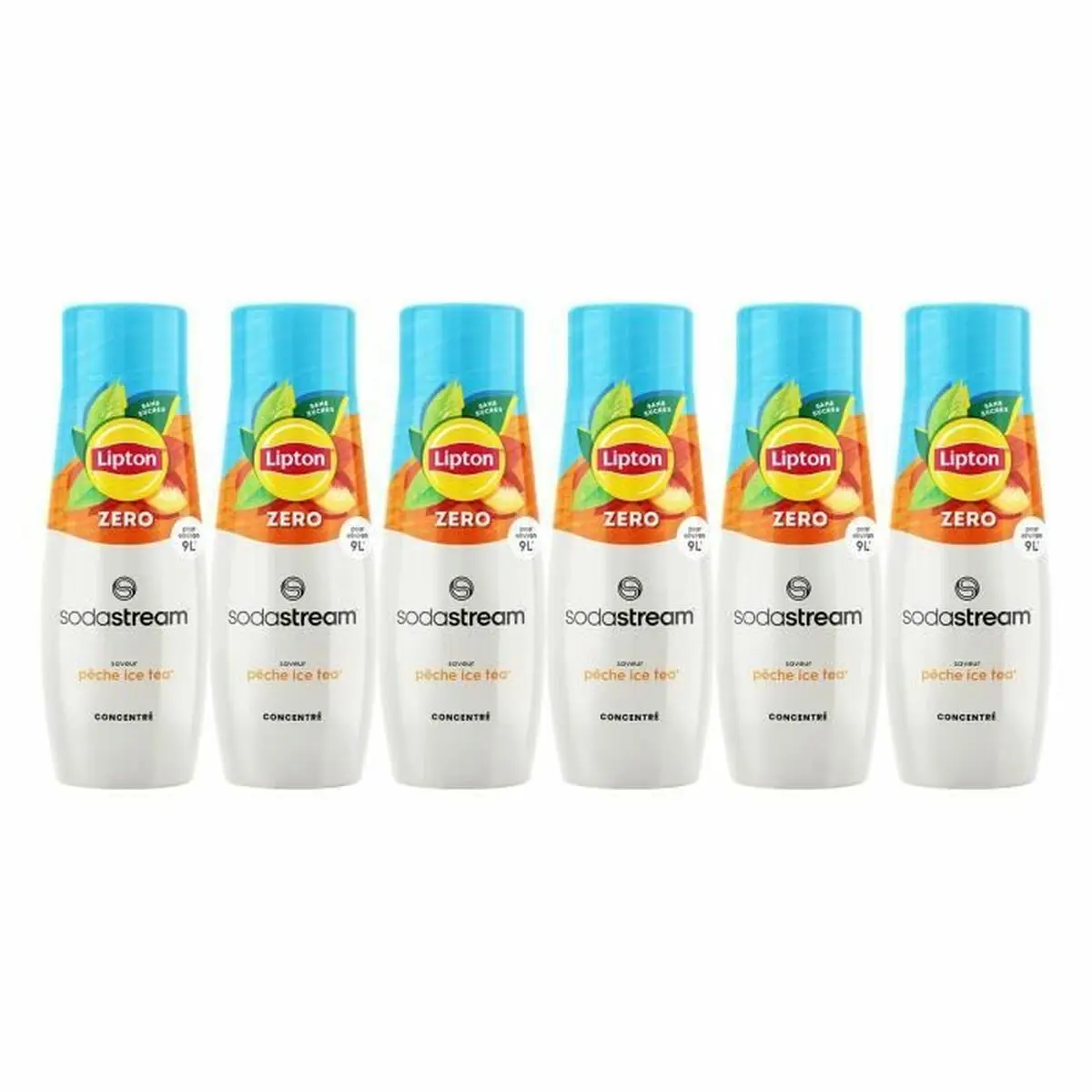 Sodastream Soda 440 ml 6 pieces