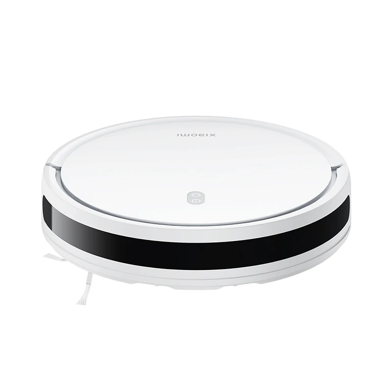 Offcial | Xiaomi Robot Vacuum E12, Potente ventilador de succión de 4000 Pa*, Limpieza efectiva de una pasada, Planificación inteligente de rutas, Ruta de limpieza en zigzag para una mayor eficiencia, Combinación de varios sensores 6
