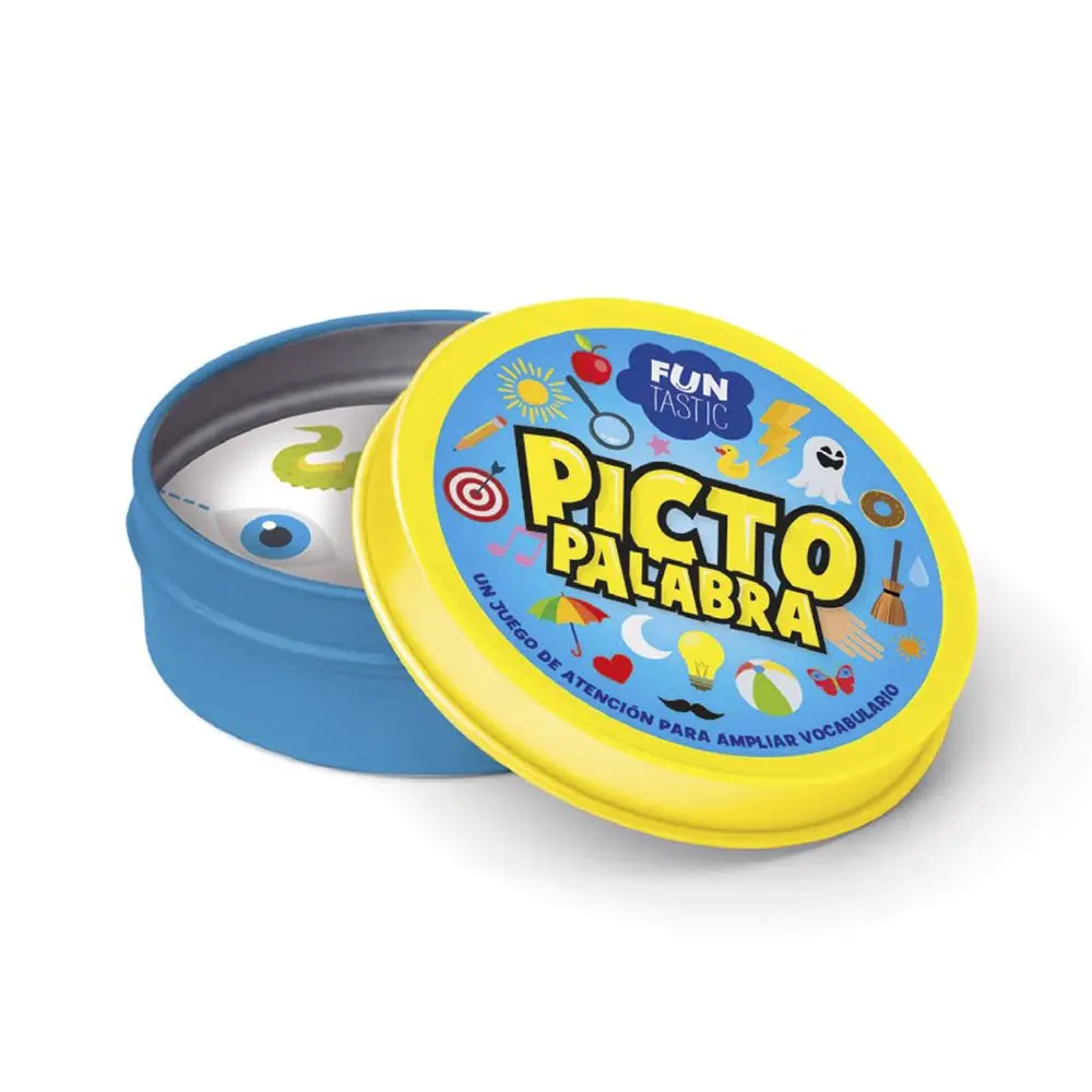 Imagiland - picto word round card game, fuj005