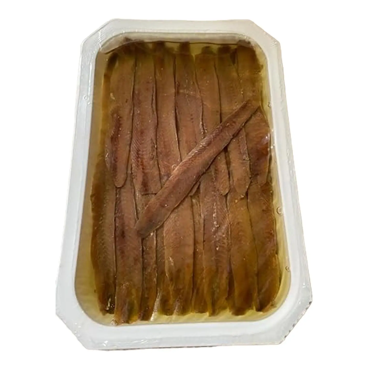 Los Picones Gourmet I Anchoas del Cantábrico Gourmet en Aceite de Oliva I Tamaño 00 - 40 Filetes.