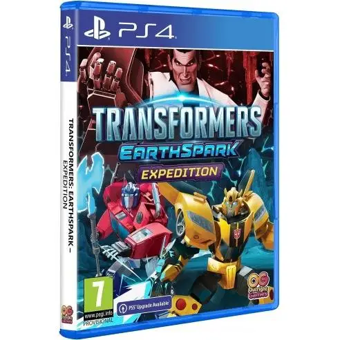 Transformers: Earth Spark - Expedition Juego para Playstation 4