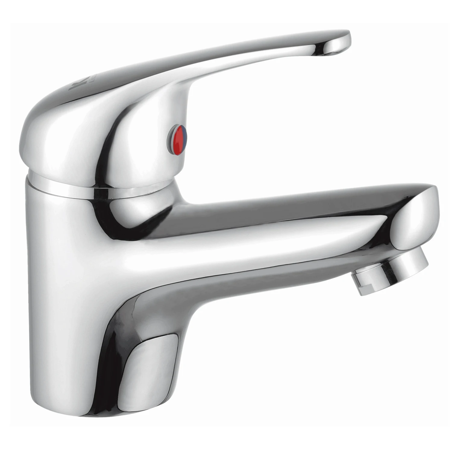 Källa - Grifo de Lavabo Monomando en acabado Cromado económico modelo ENKEL - 23102