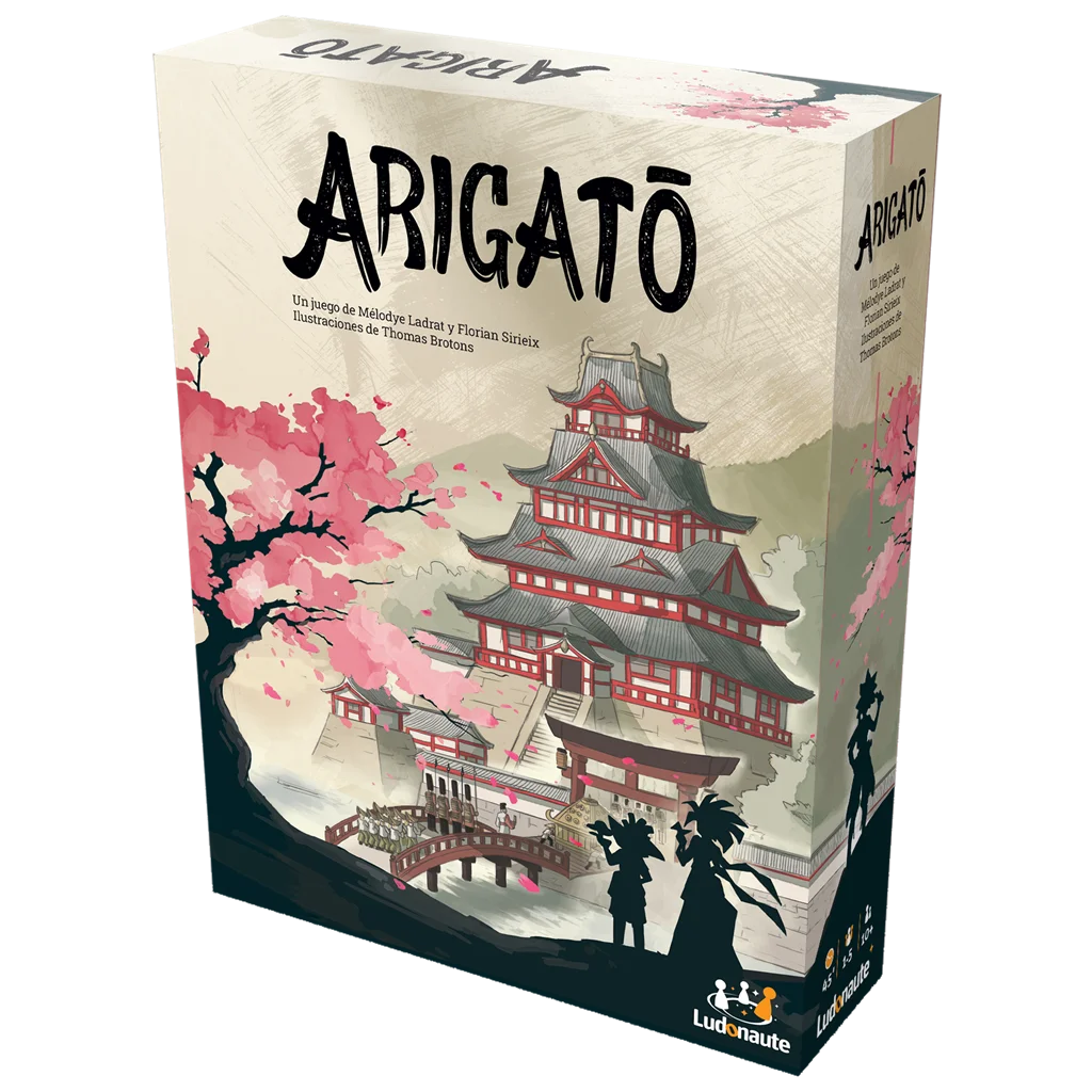 Asmodee Juego De Mesa Arigato - Imagen 4
