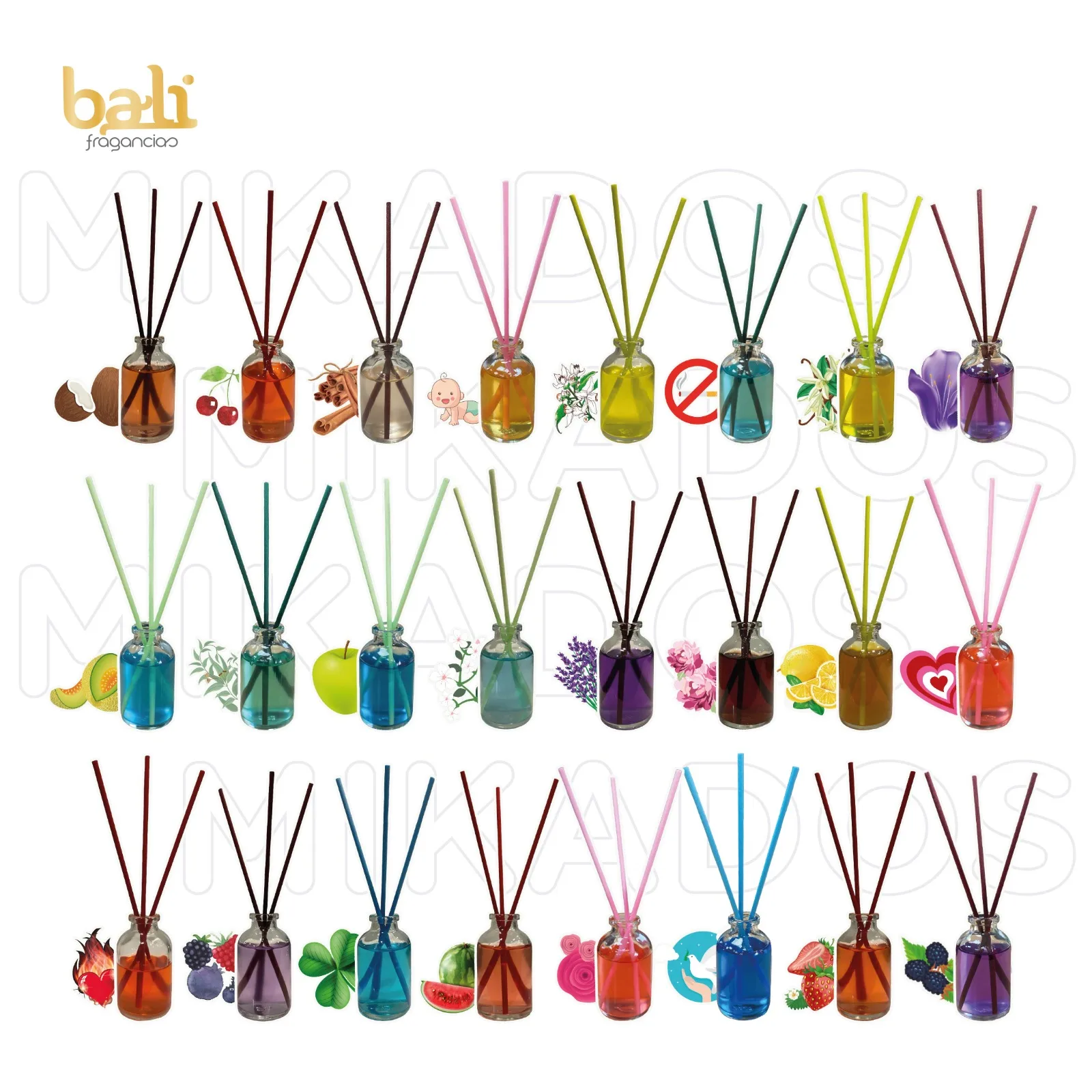 Bali fragrances air freshener Mikado 30 ml