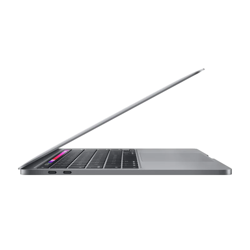 Apple macbook pro 13" retina touchbar (2020) space gray / m1 chip 8 core apple / 8gb ram / 256 gb ssd / es
