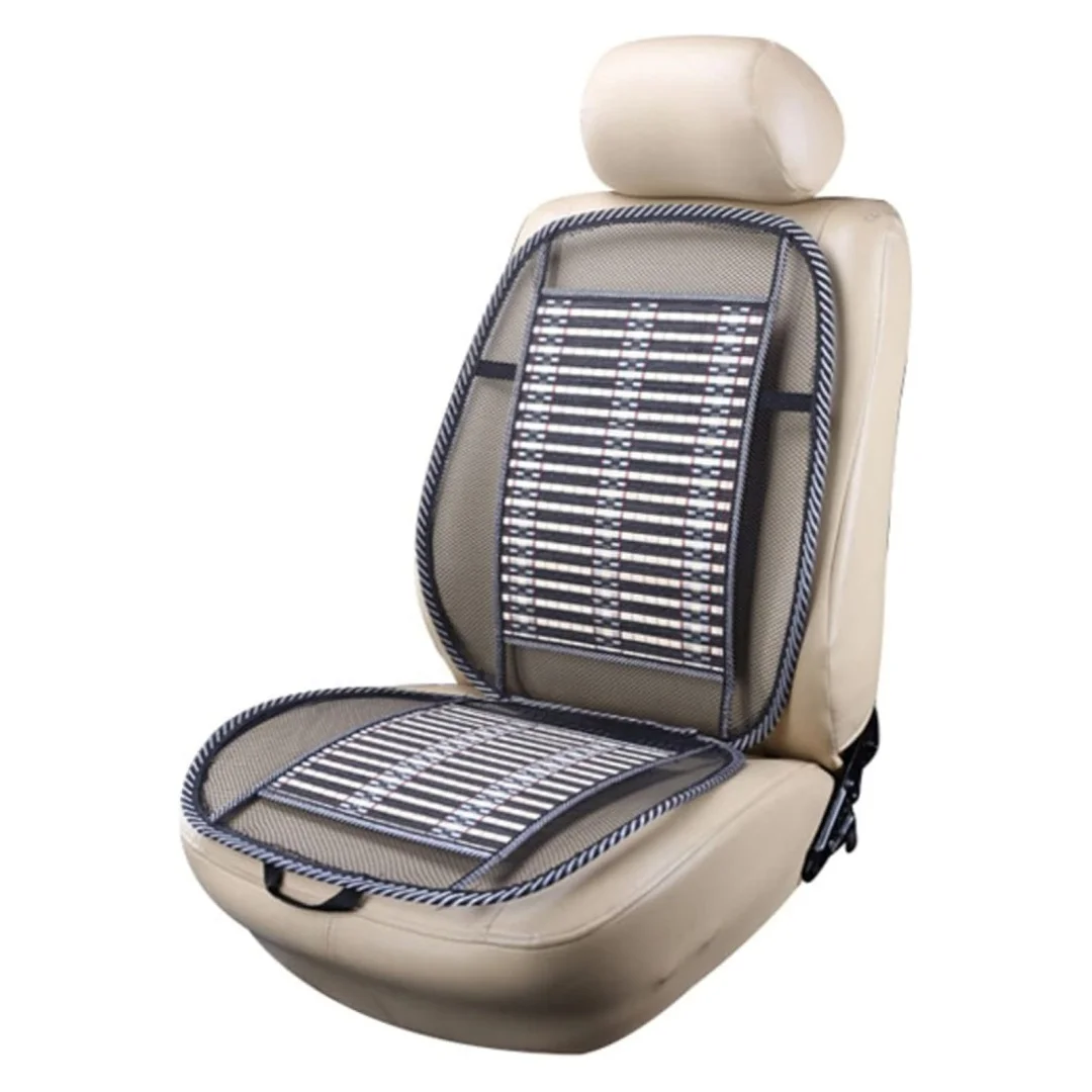 Cojín Universal Para Asiento de Coche,Cojín Transpirable para Asiento,Cojín de Enfriamiento de Asiento,Protector Asiento Coche