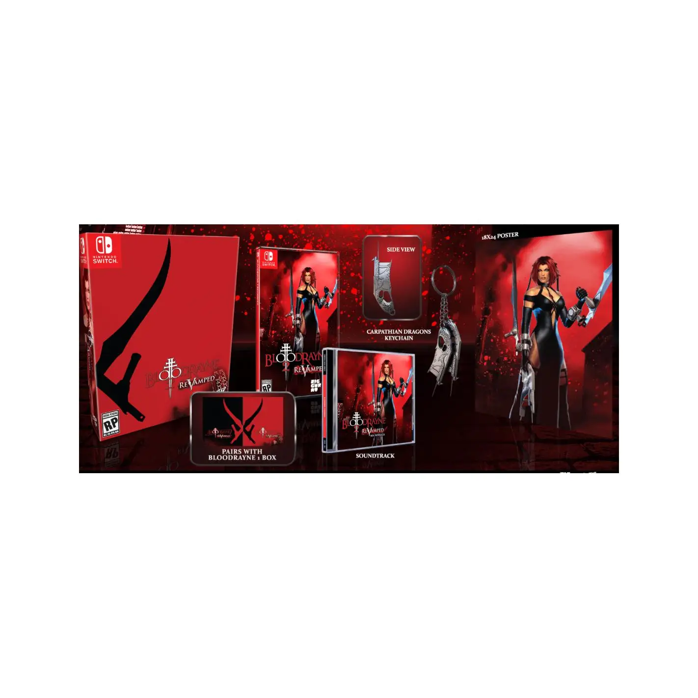 Bloodrayne 2 Revamped Collector Edition  - Switch