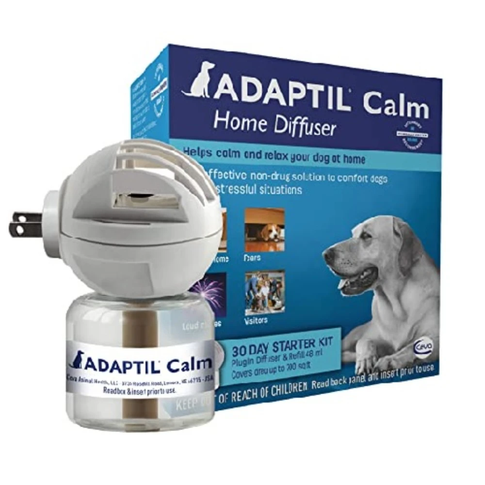 Ceva 10 X Adaptil Calm Difusor + Recambio 1 Mes 48 Ml - Imagen 4