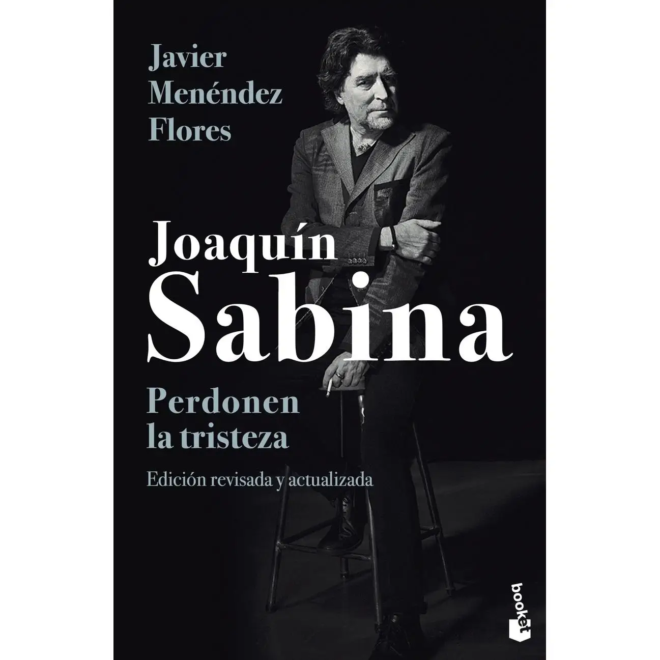 Joaquín Sabina book. Forgive the sadness. Publisher book year 2023 author Menéndez Flores, Javier ISBN 9788448033828