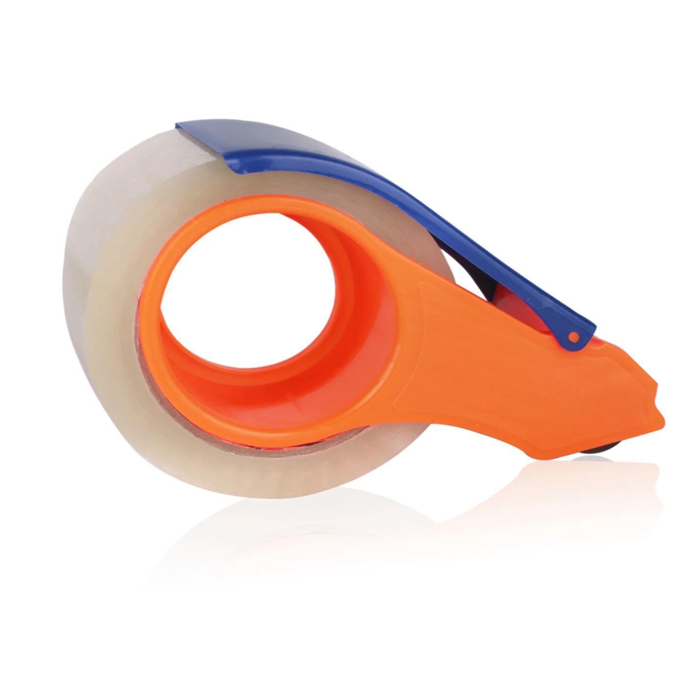 Precintadora o Dispensador de Cintas de Embalaje, Cintas para Embalajes con Dispensador, Transparente, 100m x 48mm
