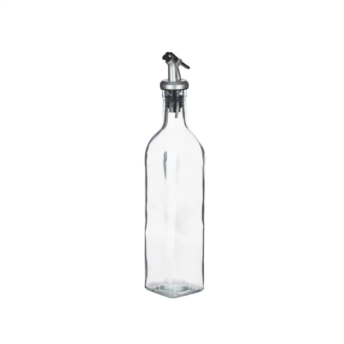 Arte Regal Aceitera vidrio con tapón dosificador 500 ml