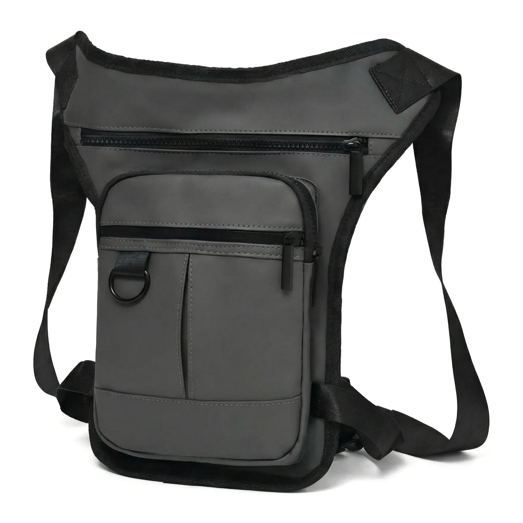 Bolsa de Pierna MEJORADA Multifuncional para Ciclismo y Outdoor, Bandolera Deportiva Ajustable, Muslera para Moto, Viaje y Uso Diario