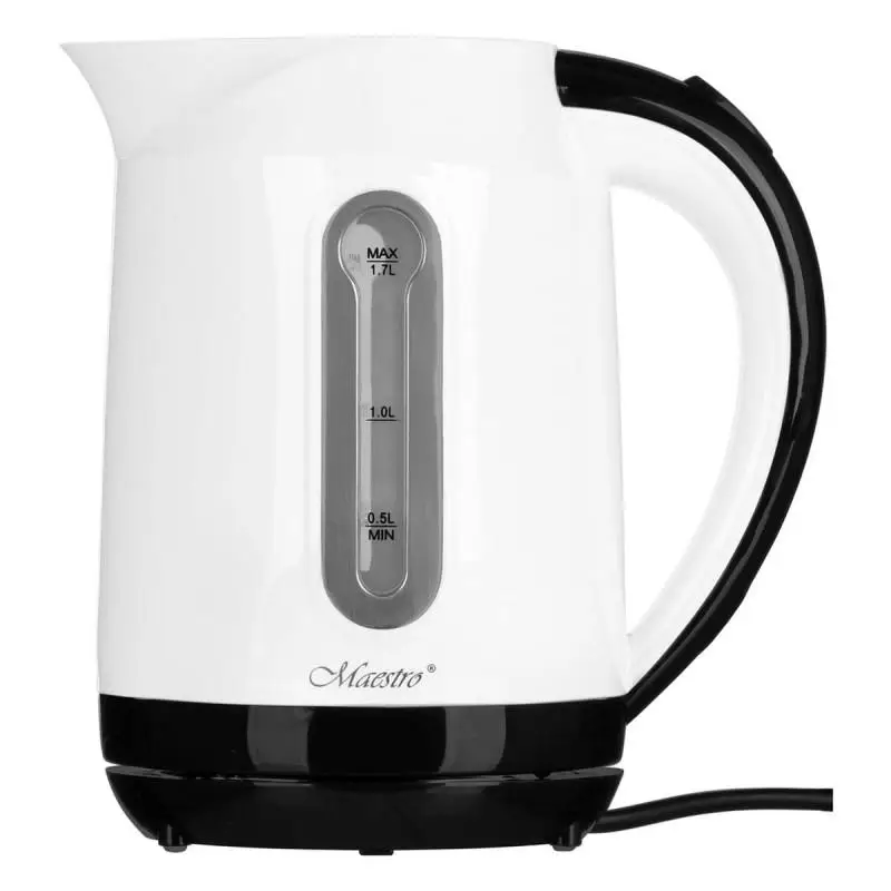 Kettle Feel master MR-041 White Black 2000 W 1,7 L